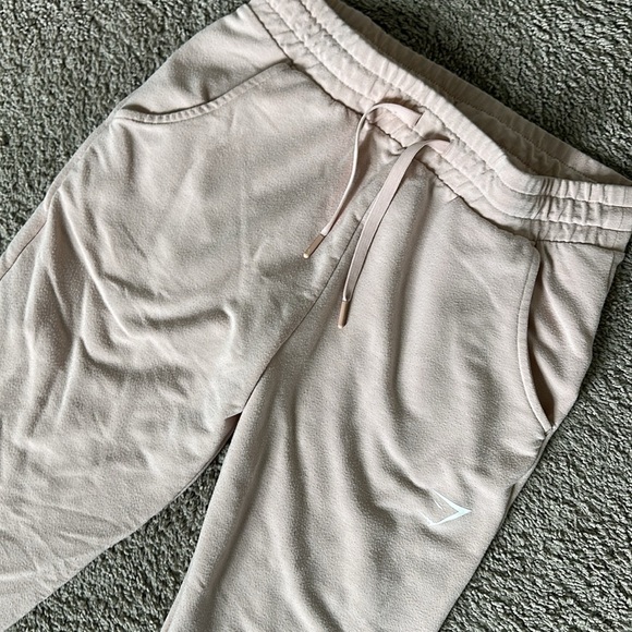 Gymshark Blush Pink Joggers - Picture 3 of 10